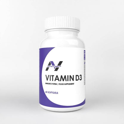 Vitamine D3 60 softgels