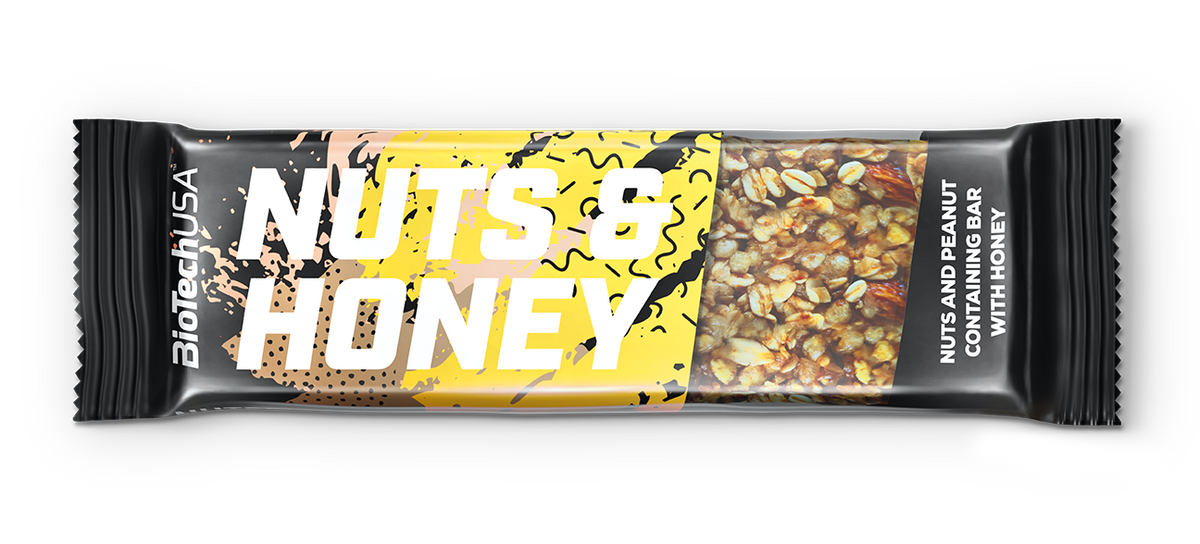 Nuts and Honey Bar 35g