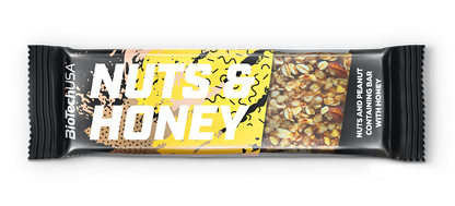 Nuts and Honey Bar 35g
