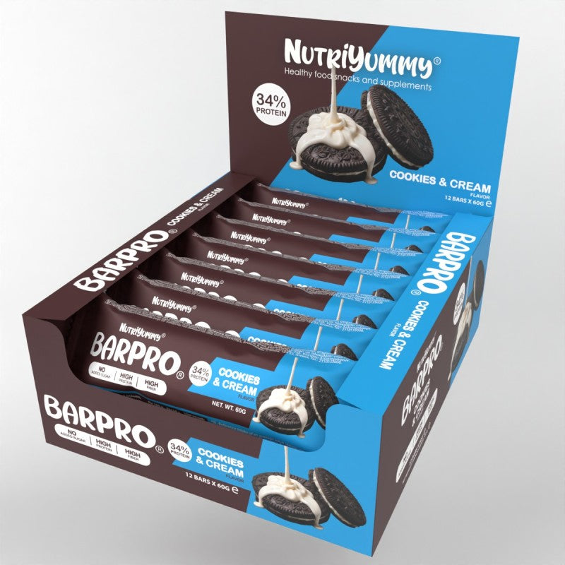BarPro Cookies & Cream 720 g (doos van 12)