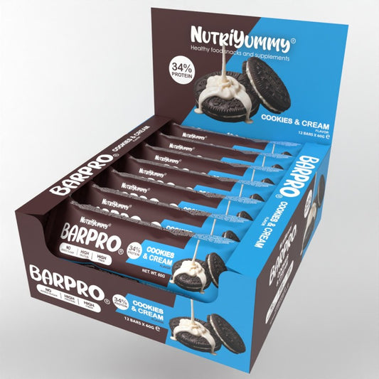 BarPro Cookies & Cream 720 g (doos van 12)