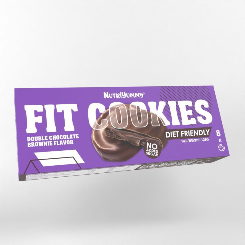 Cookies Brownie Double Chocolate 128 g