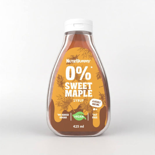 0% Siroop Maple 425 ml