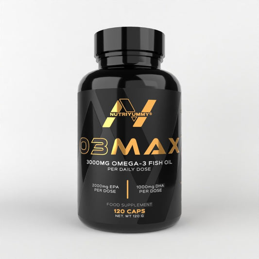 O3Max 30 softgels