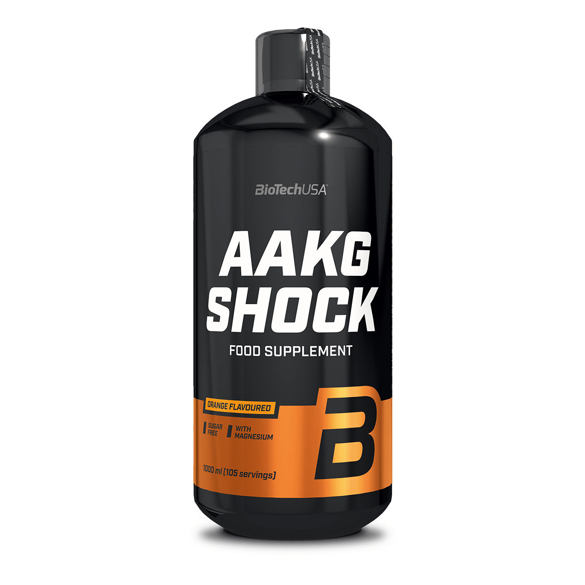AAKG Shock Extreme 1000ml Sinaasappel