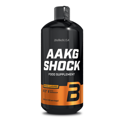 AAKG Shock Extreme 1000ml Sinaasappel