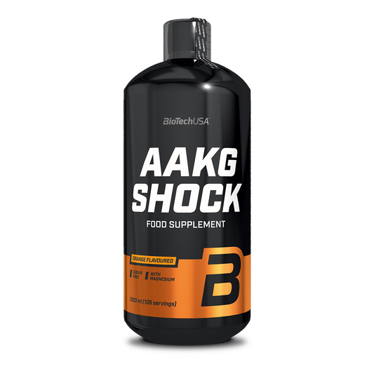 AAKG Shock Extreme 1000ml Sinaasappel