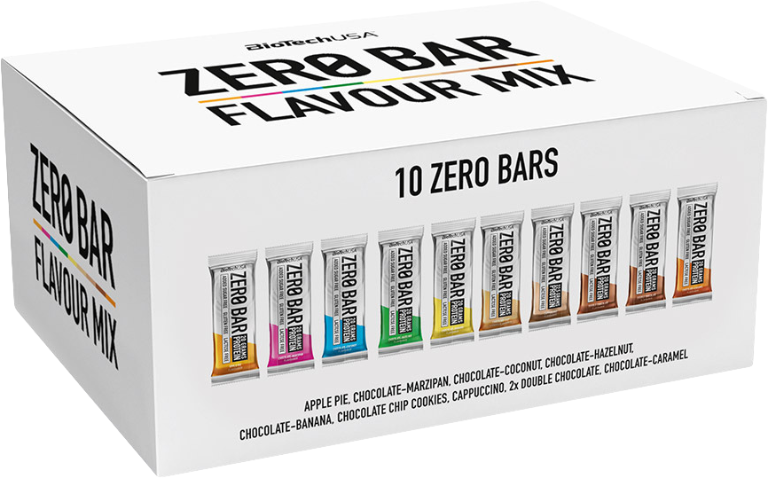 KIT Zero Bar Flavour Mix 50g