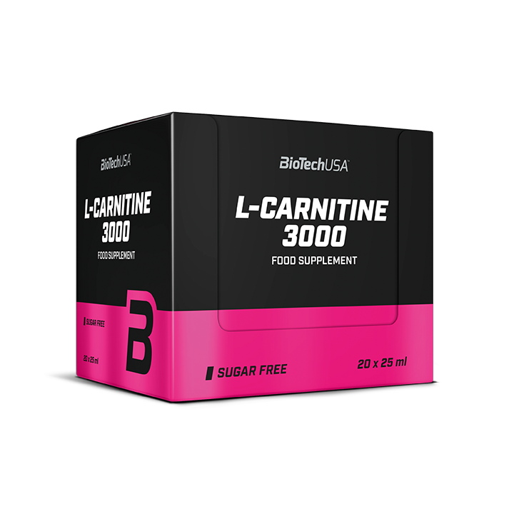 L-Carnitine Amp 3000mg 25ml Citroen