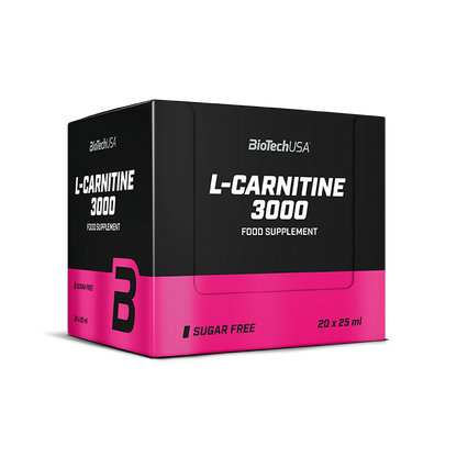 L-Carnitine Amp 3000mg 25ml Citroen