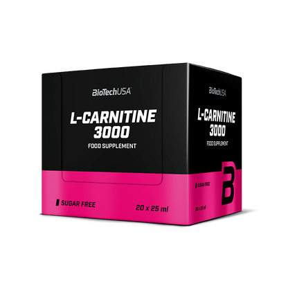 L-Carnitine Amp 3000mg 25ml Citroen