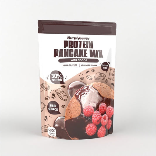 Protein Pancakes Mix Chocolade 500 g