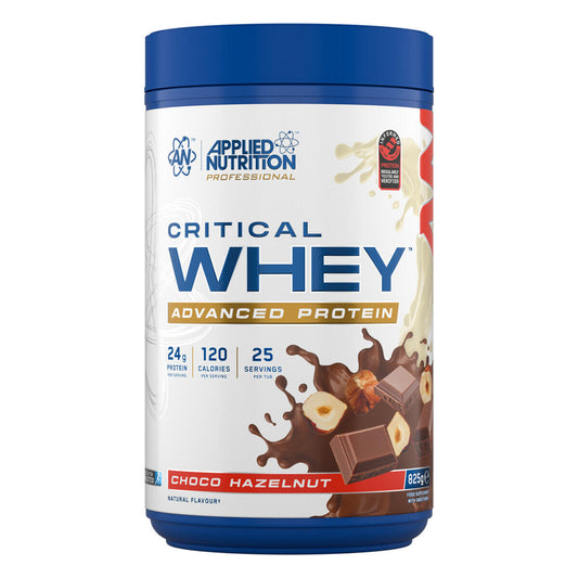 Critical Whey 825g Choco Hazelnut