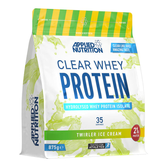 Clear Whey Protein 875g Twirler Ice Cream