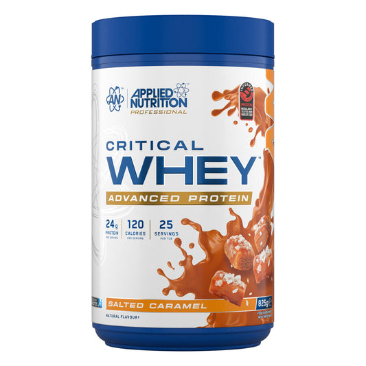 Critical Whey 825g Salted Caramel