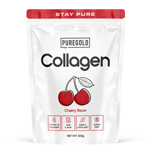 Bovine Collagen Cherry 300g