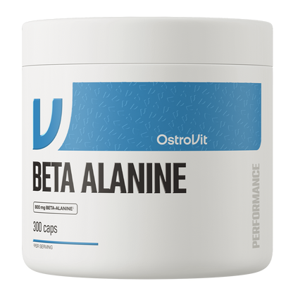 Beta-Alanin 2400 mg – 300 vegane Kapseln, 800 mg pro Kapsel | OstroVit