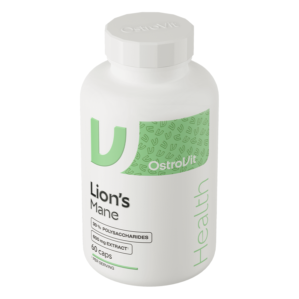 Løvemanke VEGE – 60 veganske kapsler, 500 mg ekstrakt | OstroVit