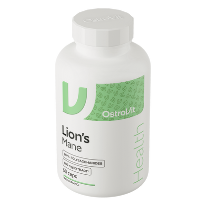 Løvemanke VEGE – 60 veganske kapsler, 500 mg ekstrakt | OstroVit