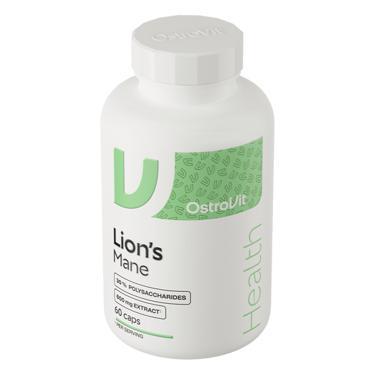 Lion’s Mane VEGE – 60 vegan capsules, 500 mg extract | OstroVit