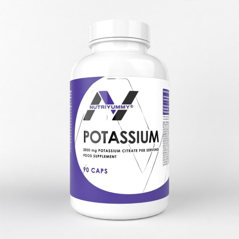 Potassium Citraat 45 caps