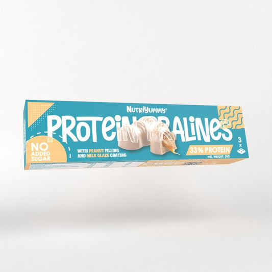Protein Pralines Witte Chocolade 50 g