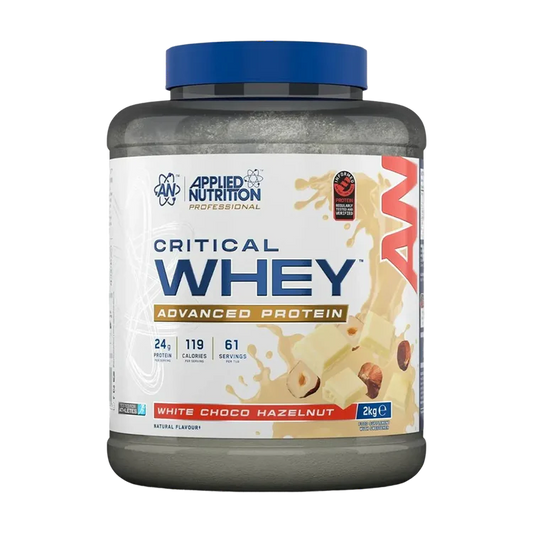 Critical Whey 2kg White Choco Hazelnut