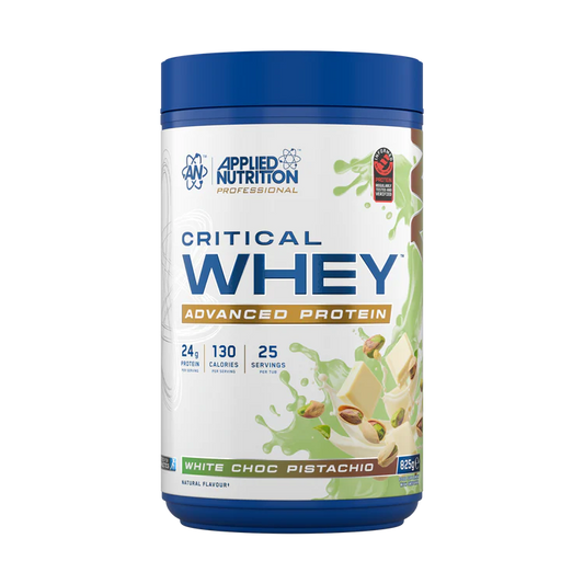 Critical Whey 825g White Chocolate Pistachio
