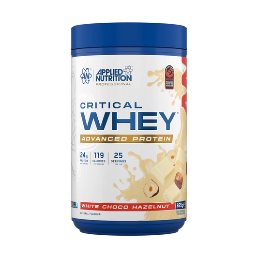 Critical Whey 825g White Choco Hazelnut