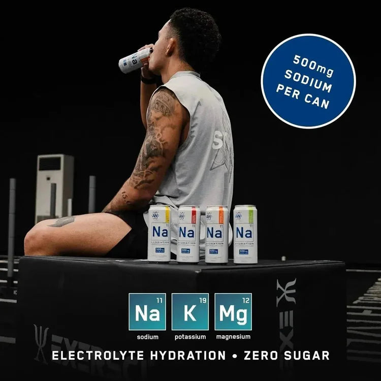 NA-11 Hydration Can 330ml Lime & Cucumber