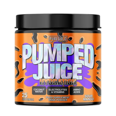 Pumped Juice 175g Sour Mango