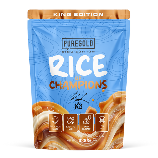 KING Rice of Champions Salted Caramel 1000g