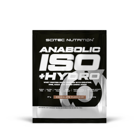 Scitec Nutrition Anabolic Iso+Hydro 27g Chocolade