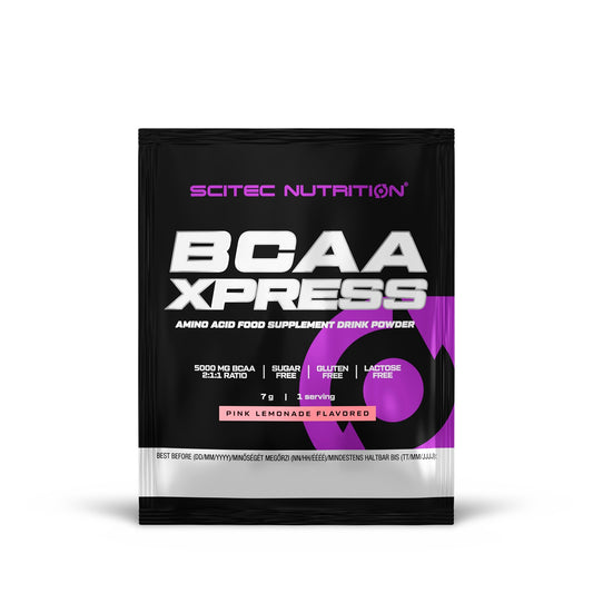 Scitec Nutrition BCAA Xpress 7g Roze Limonade