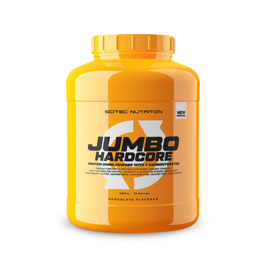 Scitec Nutrition Jumbo Hardcore 3060g Chocolade