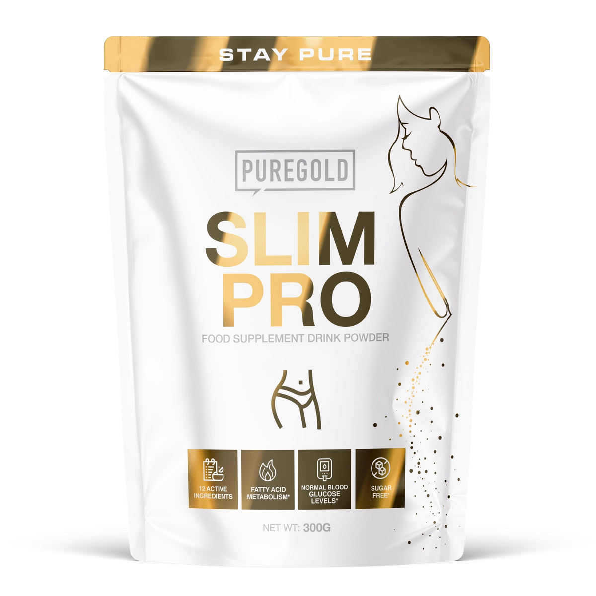 Slim Pro Mango Smoothie 300g