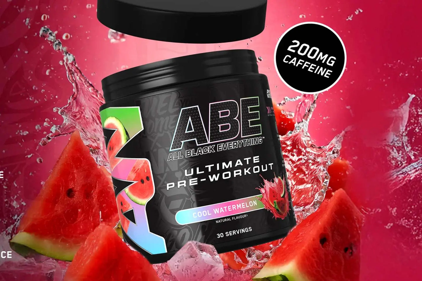 ABE Pre-Workout 375g Cool Watermelon