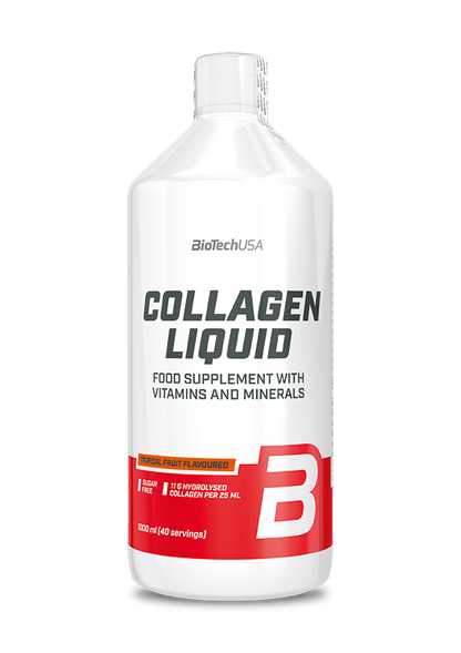 Collagen Liquid 1000ml Tropische Vruchten