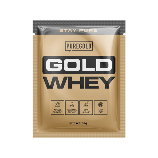 Whey Gold Strawberry Milkshake 32g