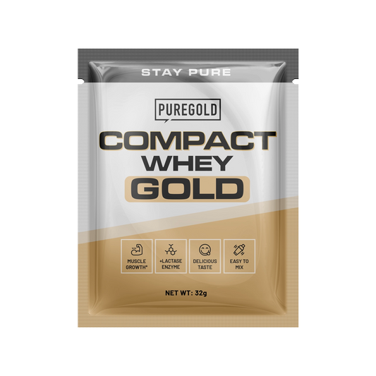 Compact Whey Gold Triple Chocolate 32g