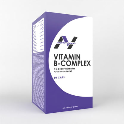 Vitamine B-Complex 30 caps