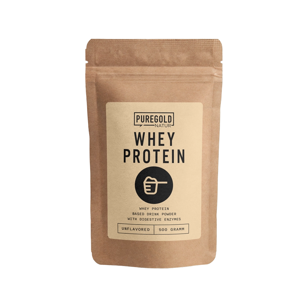 Pure Gold Whey Protein Naturel (unflavoured) + DigeZyme® - 500 g