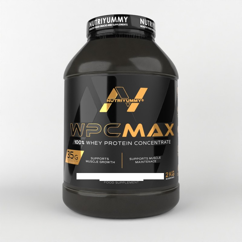 WPCMAX Vanille 2 kg