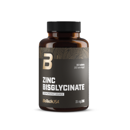 Zink Bisglycinaat 60 tabs