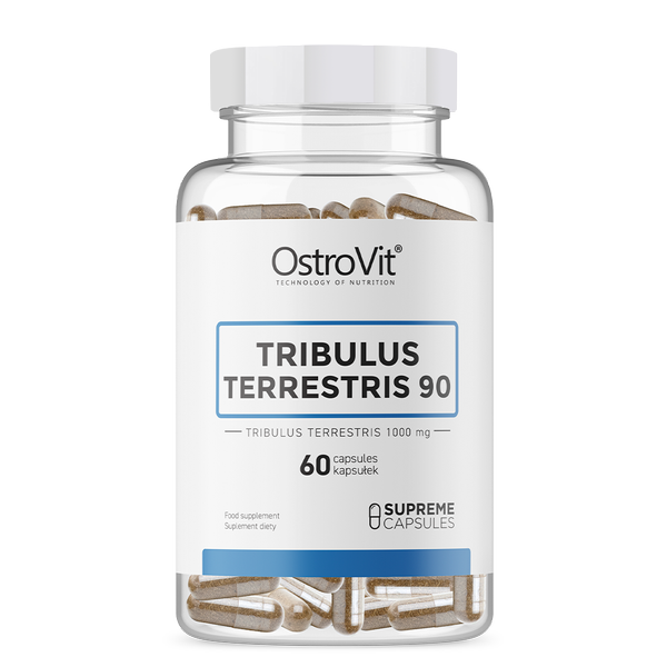 Tribulus Terrestris | 1000 mg | 90% Saponinen | 60 capsules | Ostrovit