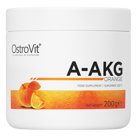 A-AKG | Poeder | 200 g | Sinaasappel 🍊 | OstroVit