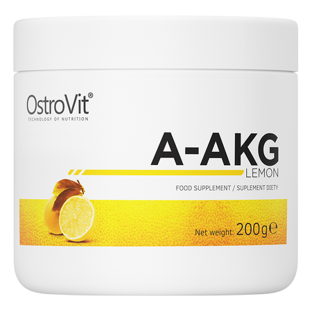 A-AKG | Poeder | 200 g | Citroen 🍋 | OstroVit