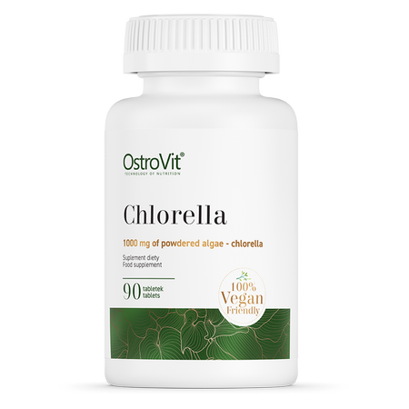 Chlorella | 90 Tabletten | 1000 mg | OstroVit