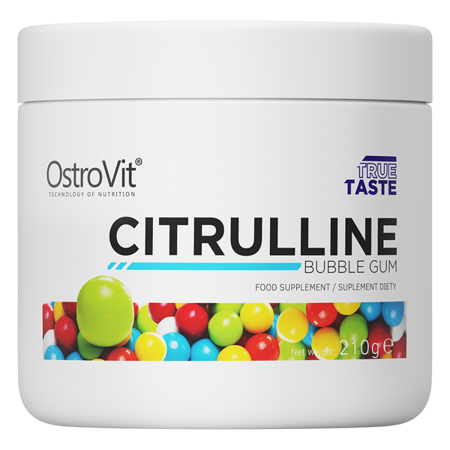 Citrulline | 210 g | Kauwgom | OstroVit