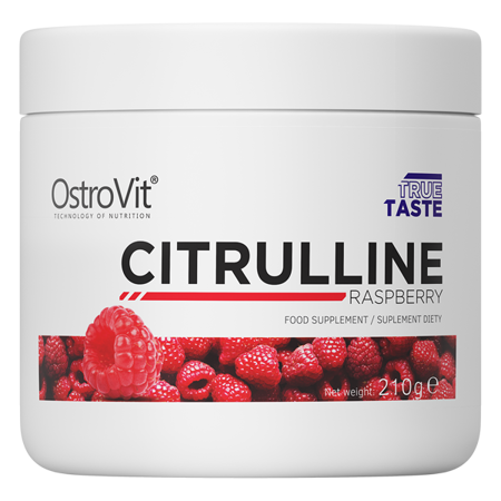 Citrulline | 210 g | Framboos | OstroVit